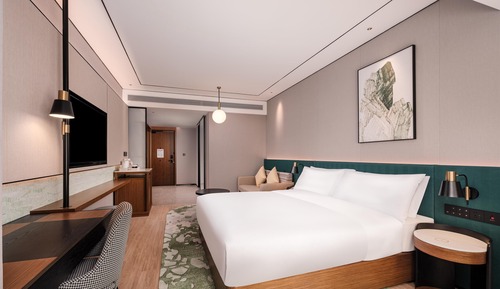 Habitación, 1 cama de matrimonio grande, accesible para personas con discapacidad