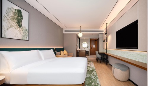 Habitación superior, 1 cama de matrimonio grande