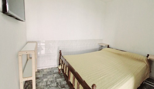 Habitación básica doble, vistas al jardín