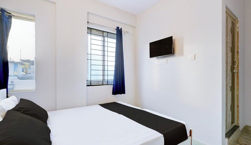 Habitación con 1 cama doble o 2 individuales