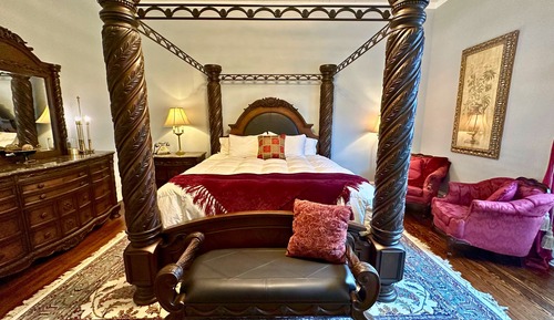 Habitación Royal, 1 cama de matrimonio grande, baño privado