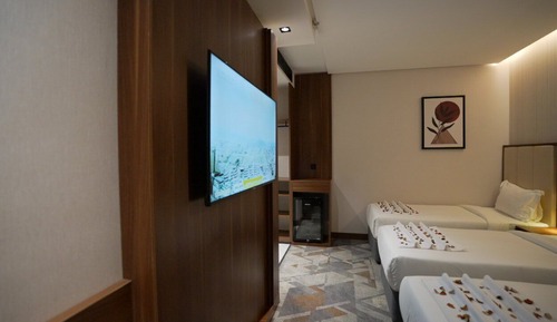 Habitación triple estándar, 3 camas individuales, no fumadores
