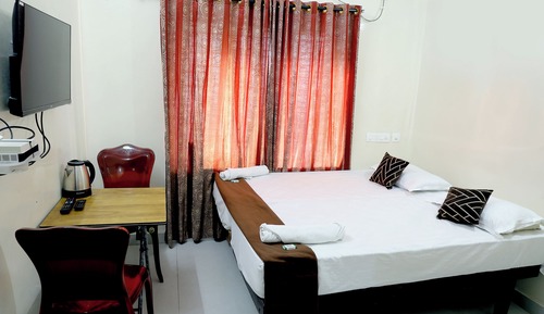 Habitación clásica con 1 cama doble o 2 individuales, vistas al mar