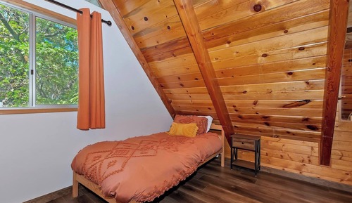 Cabaña Signature, 2 habitaciones, cocina, vistas a la montaña