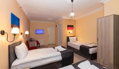 Habitación triple estándar