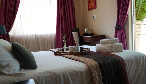 Habitación individual estándar, vistas al jardín