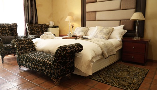 Suite Deluxe, patio, vistas al jardín