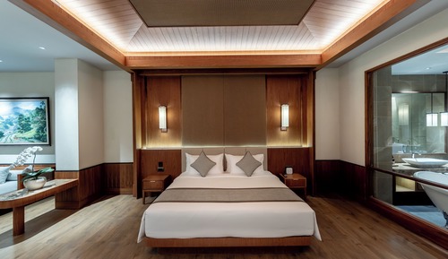 Habitación (Executive Suite Room with Bathtub)