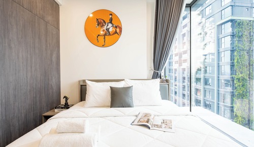 Suite de luna de miel, 1 habitación, Acceso al salón del club, vistas a la ciudad