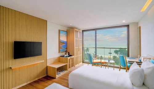 Habitación Premium, vistas al mar