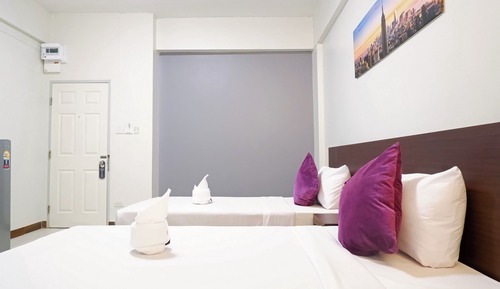 Habitación estándar con 2 camas individuales