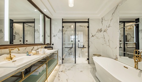 Habitación sénior con 2 camas individuales