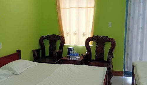 Habitación cuádruple Deluxe