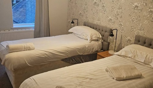 Habitación estándar con 2 camas individuales