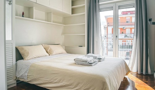 Habitación Deluxe doble, balcón