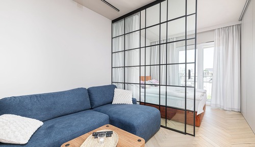 Estudio Confort, balcón