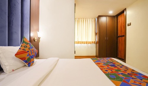 Habitación Deluxe doble, vistas a la ciudad