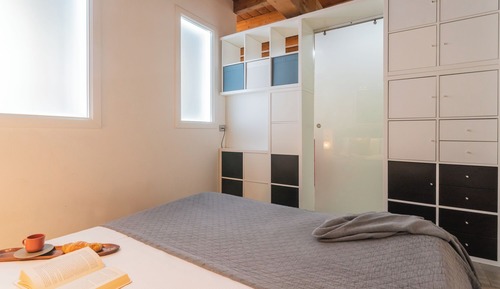 Estudio, 1 cama doble (2 Bedrooms)