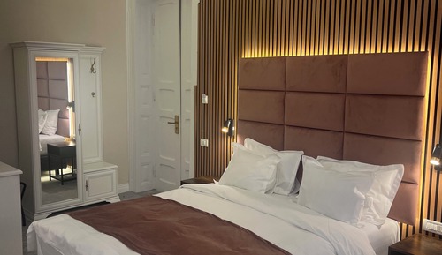 Habitación triple Deluxe, vistas a la ciudad