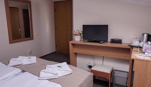 Habitación económica doble