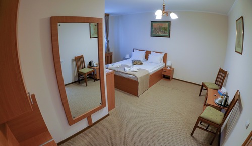 Habitación estándar doble, vistas a la ciudad