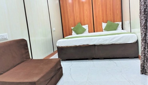 Habitación Deluxe doble, vistas al jardín