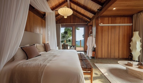 Deluxe Double Room, Hill View