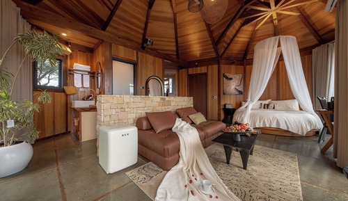Romantic Double Room, Hill View