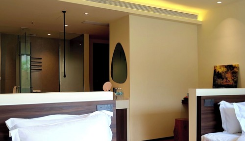 Habitación Elite con 2 camas individuales