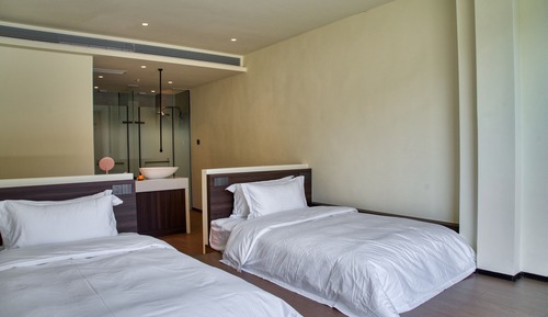 Habitación clásica con 2 camas individuales