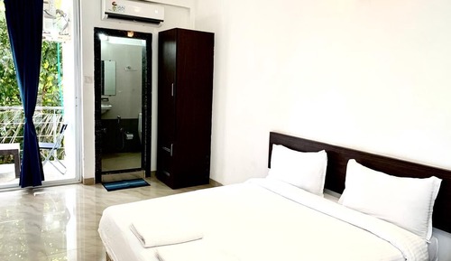 Habitación Deluxe doble, 1 cama de matrimonio