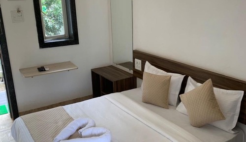 Habitación estándar doble, vistas a la piscina