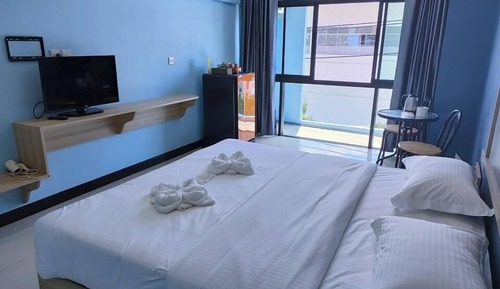 Estudio estándar, vistas a la ciudad