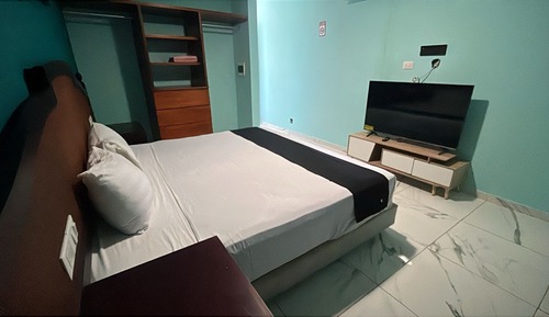 Habitación estándar con 1 cama doble o 2 individuales