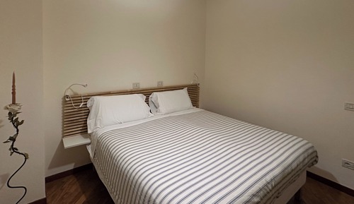 Habitación con 1 cama doble o 2 individuales