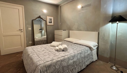 Habitación doble, vistas al jardín