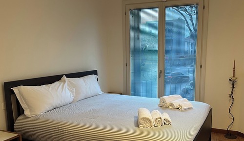 Habitación doble, 1 cama doble, balcón