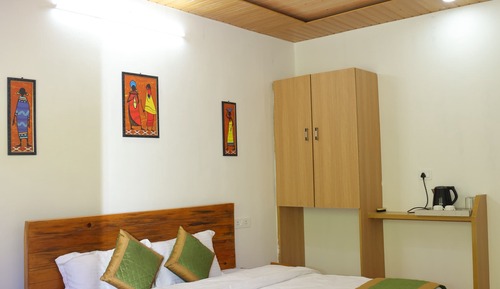 Habitación Deluxe doble, balcón, vistas a la montaña