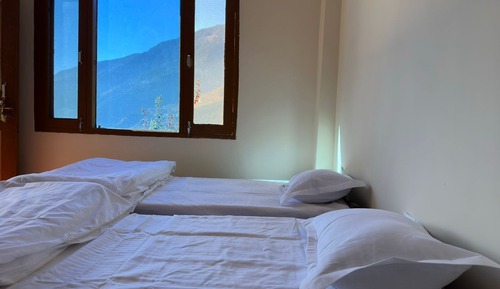 Dormitorio compartido básico