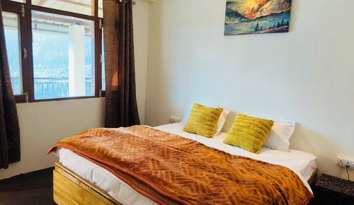 Habitación Premium doble, 1 cama doble, vistas a la montaña