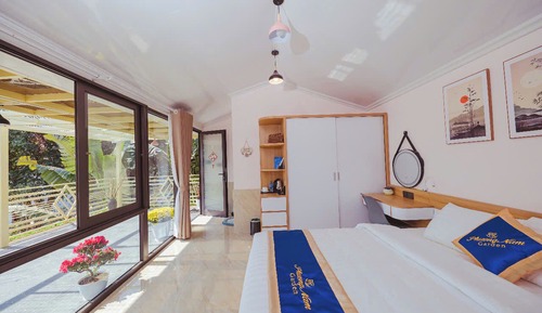 Habitación Deluxe doble, vistas a la montaña