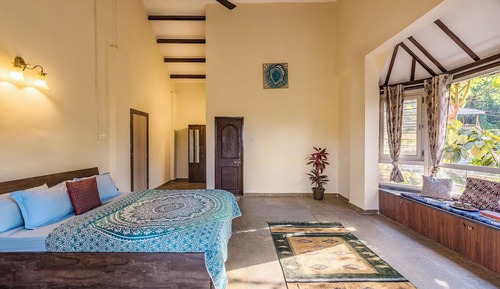 Villa básica, vistas a la montaña