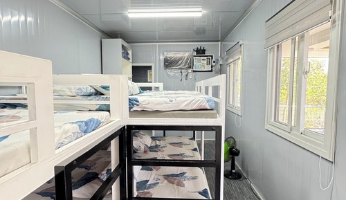 Habitación familiar, varias camas