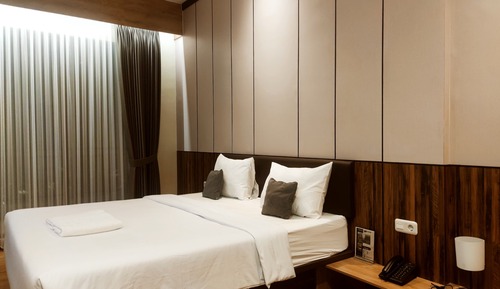 Habitación doble superior, 1 cama doble