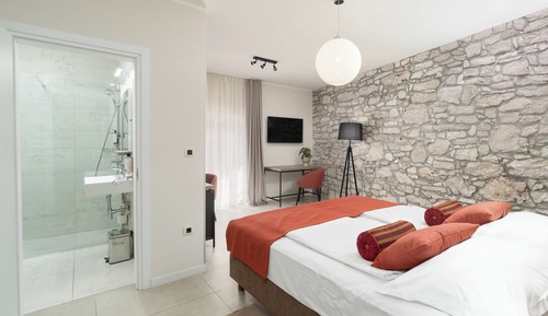 Habitación estándar doble, balcón, vistas a la ciudad