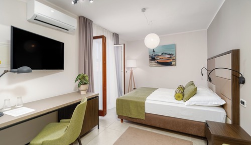 Habitación Deluxe doble, terraza