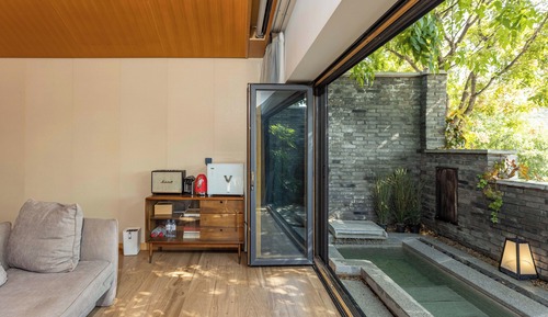 Habitación estándar doble, junto a la montaña
