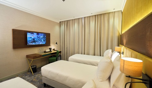 Habitación triple estándar