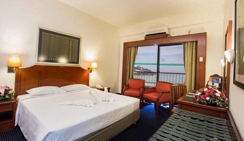Suite estudio Deluxe, vistas al mar