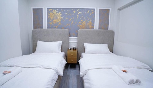 Habitación Deluxe con 2 camas individuales
